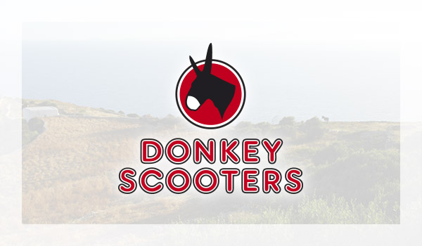 Pavlos x2 Partners - Donkey Scooters