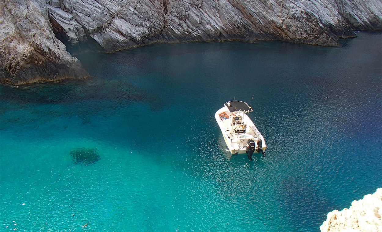 Pavlos x2 Folegandros - Water Sports