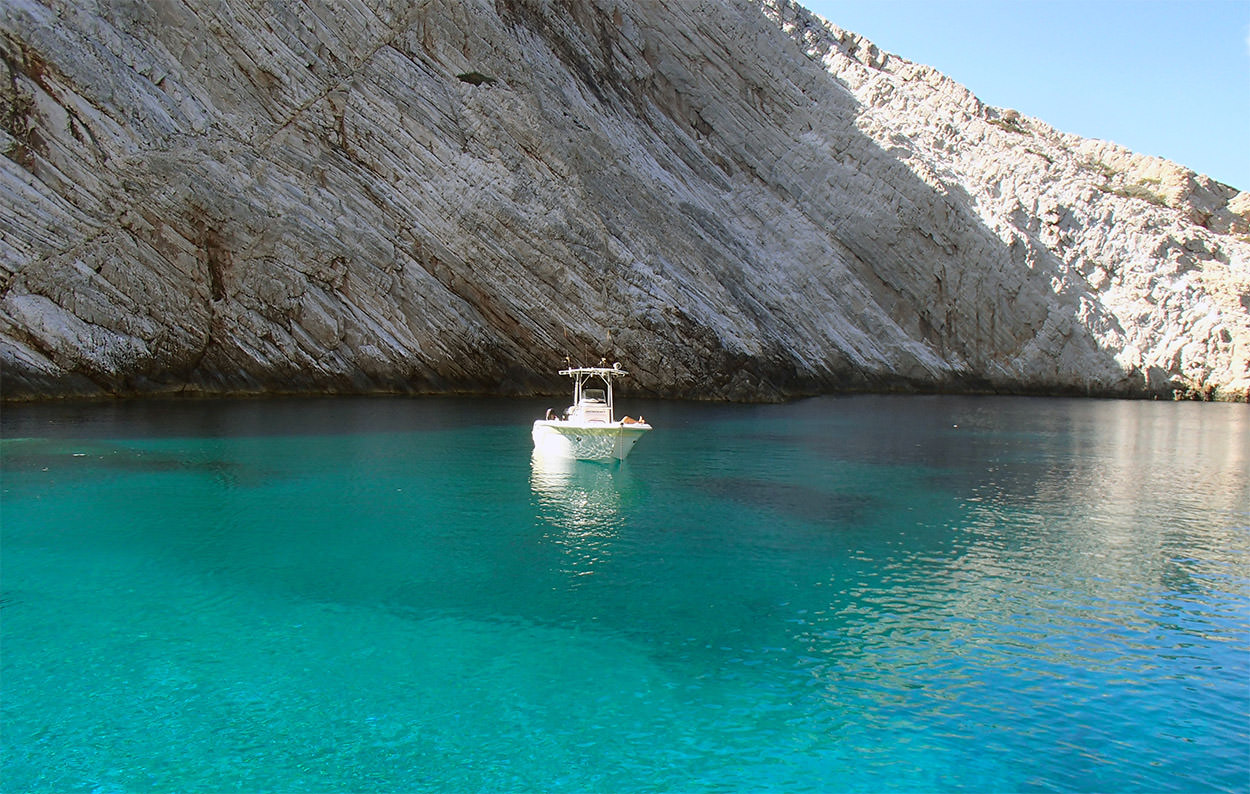 Pavlos x2 Folegandros - Water Sports